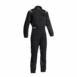 Sparco MS-3 Tuta meccanico in tessuto Meta aramidico nero