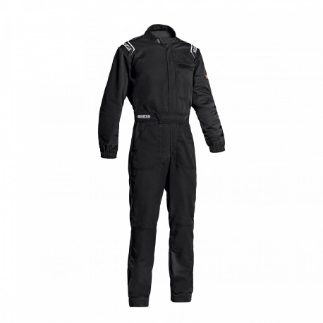 Sparco MS-3 Tuta meccanico in tessuto Meta aramidico nero
