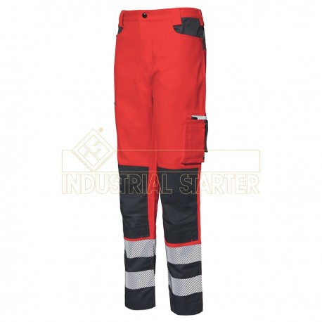 Issa  PANTALONE HV STRETCH arancio