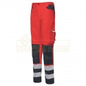 Issa  PANTALONE HV STRETCH arancio