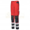 Issa  PANTALONE HV STRETCH arancio