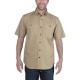 CARHARTT RUGGED FLEX® RIGBY SHORT-SLEEVE WORK SHIRT  DARK KHAKI