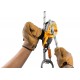 Petzl I’D® S  Discensore autofrenante con funzione antipanico giallo