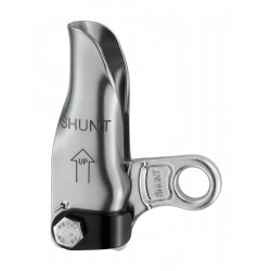 PETZL SHUNT Dispositivo di autoassicurazione per la discesa in doppia