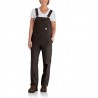 Carhartt CRAWFORD DOUBLE FRONT BIB OVERALL dark brown