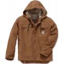 Carhartt BARTLETT JACKET BROWN