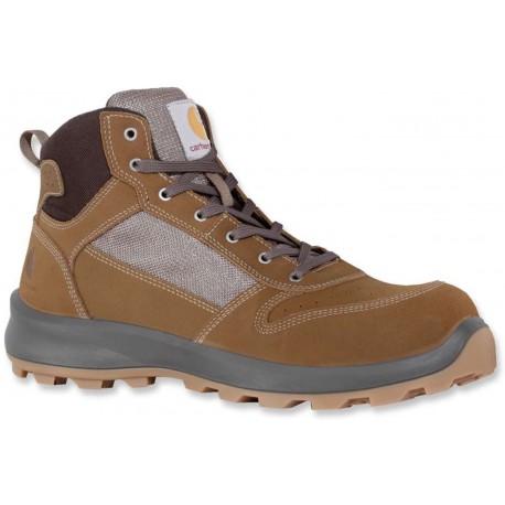 CARHARTT MICHIGAN SNEAKER MID BROWN  S1P HRO HI SRC