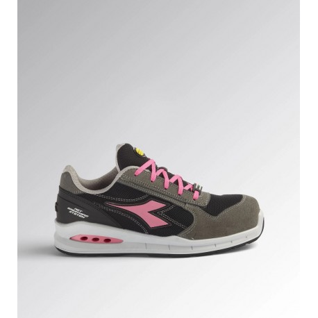 Diadora RUN NET AIRBOX LOW S1P SRC smoke/black
