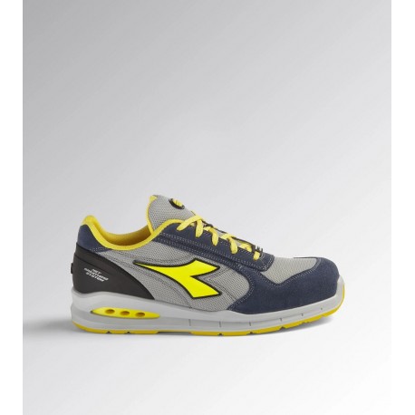 Diadora RUN NET AIRBOX LOW S1P SRC BLU COSMOS/GR ROCCIA LUNARE