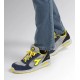 Diadora RUN NET AIRBOX LOW S1P SRC BLU COSMOS/GR ROCCIA LUNARE