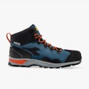 DIADORA D-TRAIL LEATHER HI S3 SRA HRO WR BLUE COSMOS