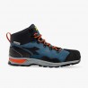 DIADORA D-TRAIL LEATHER HI S3 SRA HRO WR BLUE COSMOS