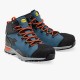 DIADORA D-TRAIL LEATHER HI S3 SRA HRO WR BLUE COSMOS