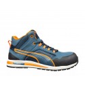 Puma CROSSFIT MID S3 BLU/ARANCIO
