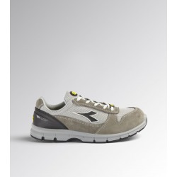 Diadora RUN TEXT LOW S1P SRC ESD CASTLEROCK/SCUBA BLUE