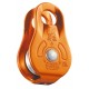 PETZL FIXE Carrucola semplice a flange fisse