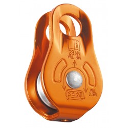PETZL FIXE Carrucola semplice a flange fisse