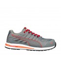 Puma XELERATE KNIT LOW S1P HRO SRC GREY/RED