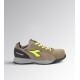Diadora GLOVE MDS TEXT LOW S1P HRO SRC BROWN TOBACCO/YELLOW FLUO