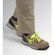 Diadora GLOVE MDS TEXT LOW S1P HRO SRC BROWN TOBACCO/YELLOW FLUO