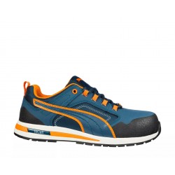 Puma CROSSFIT LOW S3 BLU/ARANCIO