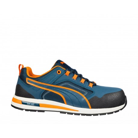 Puma CROSSFIT LOW S3 BLU/ARANCIO