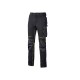 UPOWER ATOM PANTALONI asphalt grey/green