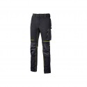 UPOWER ATOM PANTALONI asphalt grey/green