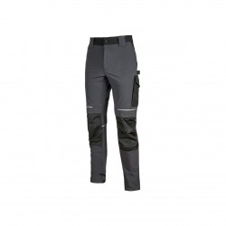 UPOWER ATOM PANTALONI asphalt grey