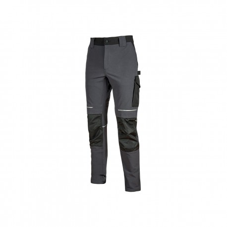 UPOWER ATOM PANTALONI asphalt grey