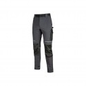 UPOWER ATOM PANTALONI asphalt grey