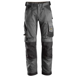 SINCKERS AllroundWork Pantaloni Stretch Loose Fit STEEL GREY/BLACK