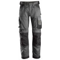 SINCKERS AllroundWork Pantaloni Stretch Loose Fit STEEL GREY/BLACK