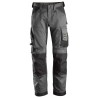 SINCKERS AllroundWork Pantaloni Stretch Loose Fit STEEL GREY/BLACK