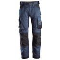 SINCKERS AllroundWork Pantaloni Stretch Loose Fit NAVY/BLACK