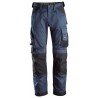 SINCKERS AllroundWork Pantaloni Stretch Loose Fit NAVY/BLACK