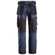 SINCKERS AllroundWork Pantaloni Stretch Loose Fit NAVY/BLACK