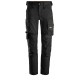 SNICKERS Pantaloni Stretch Black/Black