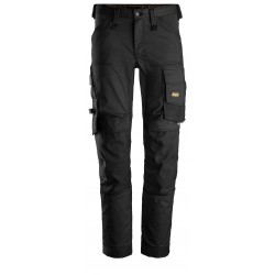 SNICKERS Pantaloni Stretch Black/Black