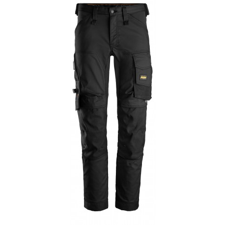 SNICKERS Pantaloni Stretch Black/Black
