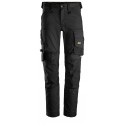 SNICKERS Pantaloni Stretch Black/Black