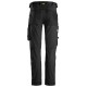 SNICKERS Pantaloni Stretch Black/Black