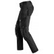 SNICKERS Pantaloni Stretch Black/Black