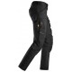 SNICKERS Pantaloni Stretch Black/Black