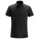 SNICKERS POLO AllroundWork BlackSteel grey