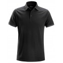SNICKERS POLO AllroundWork BlackSteel grey