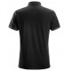 SNICKERS POLO AllroundWork BlackSteel grey
