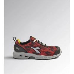 DIADORA SHARK STABLE IMPACT LOW S1 SRC ESD BLACK/RED