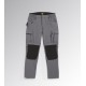 DIADORA PANT TECH PERFORMANCE STEEL GRAY