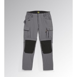 DIADORA PANT TECH PERFORMANCE STEEL GRAY